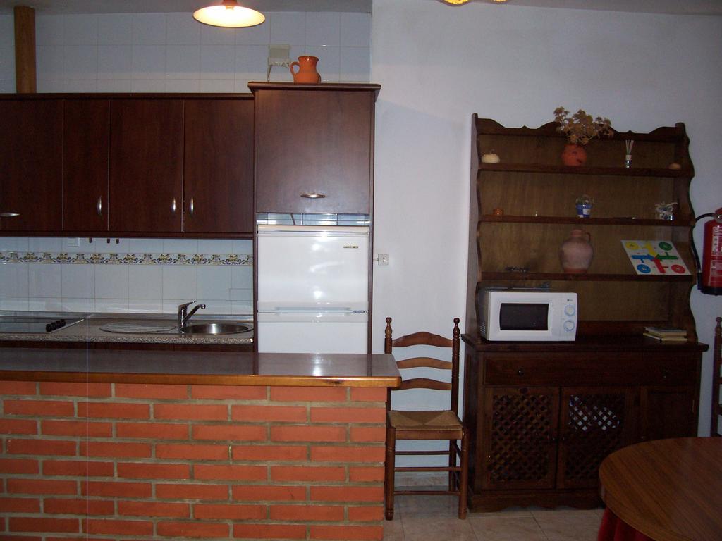 Apartmán Casa Amigo Castano de Robledo Exteriér fotografie