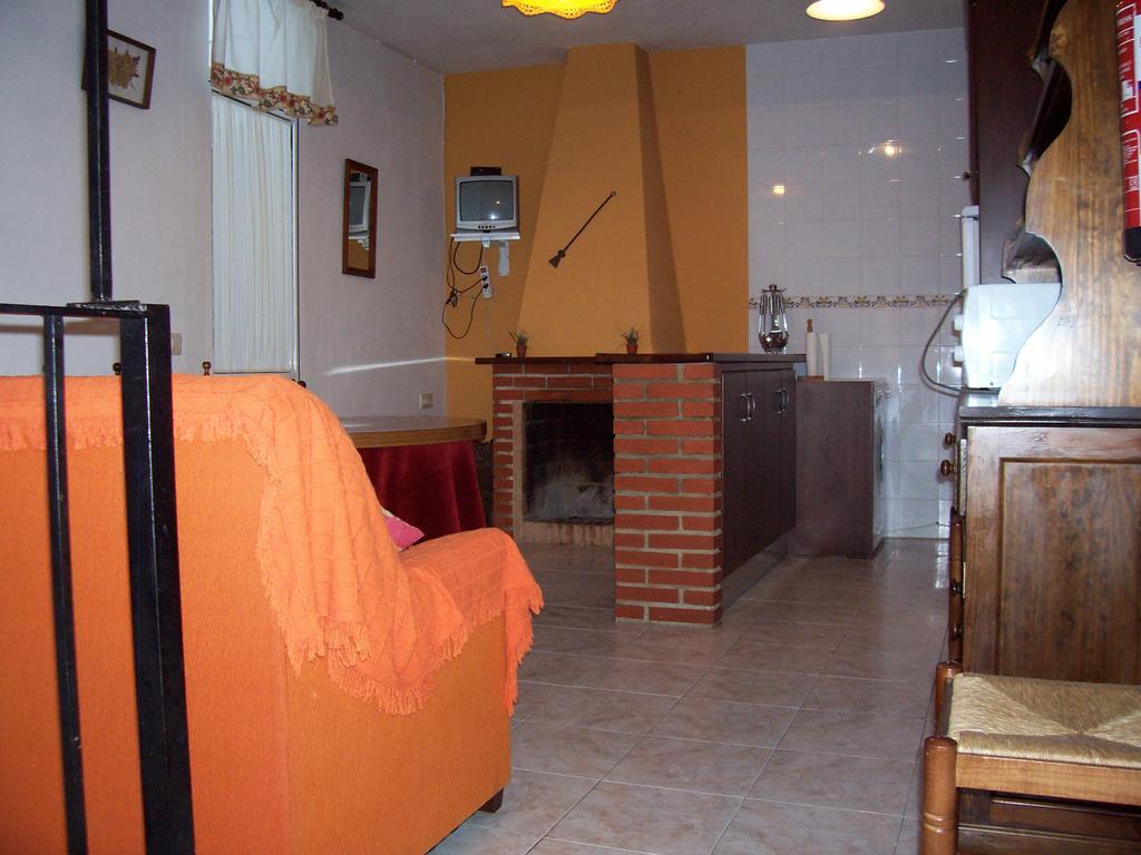 Apartmán Casa Amigo Castano de Robledo Exteriér fotografie