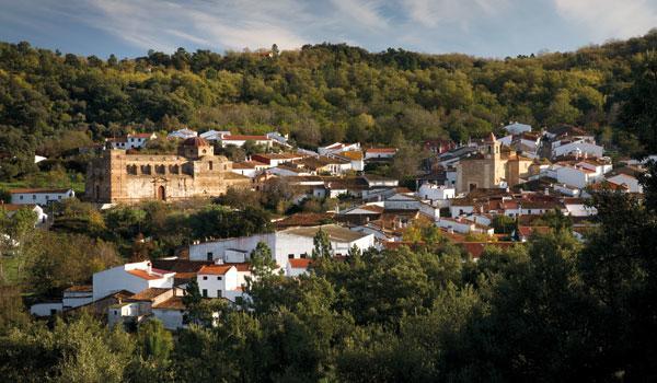 Apartmán Casa Amigo Castano de Robledo Exteriér fotografie
